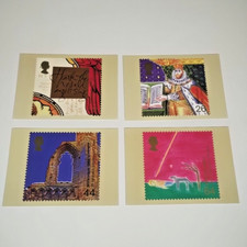 PHQ 213 Christmas Tales 1999 Cards Royal Mail Stamp Card Series Cards 4/4