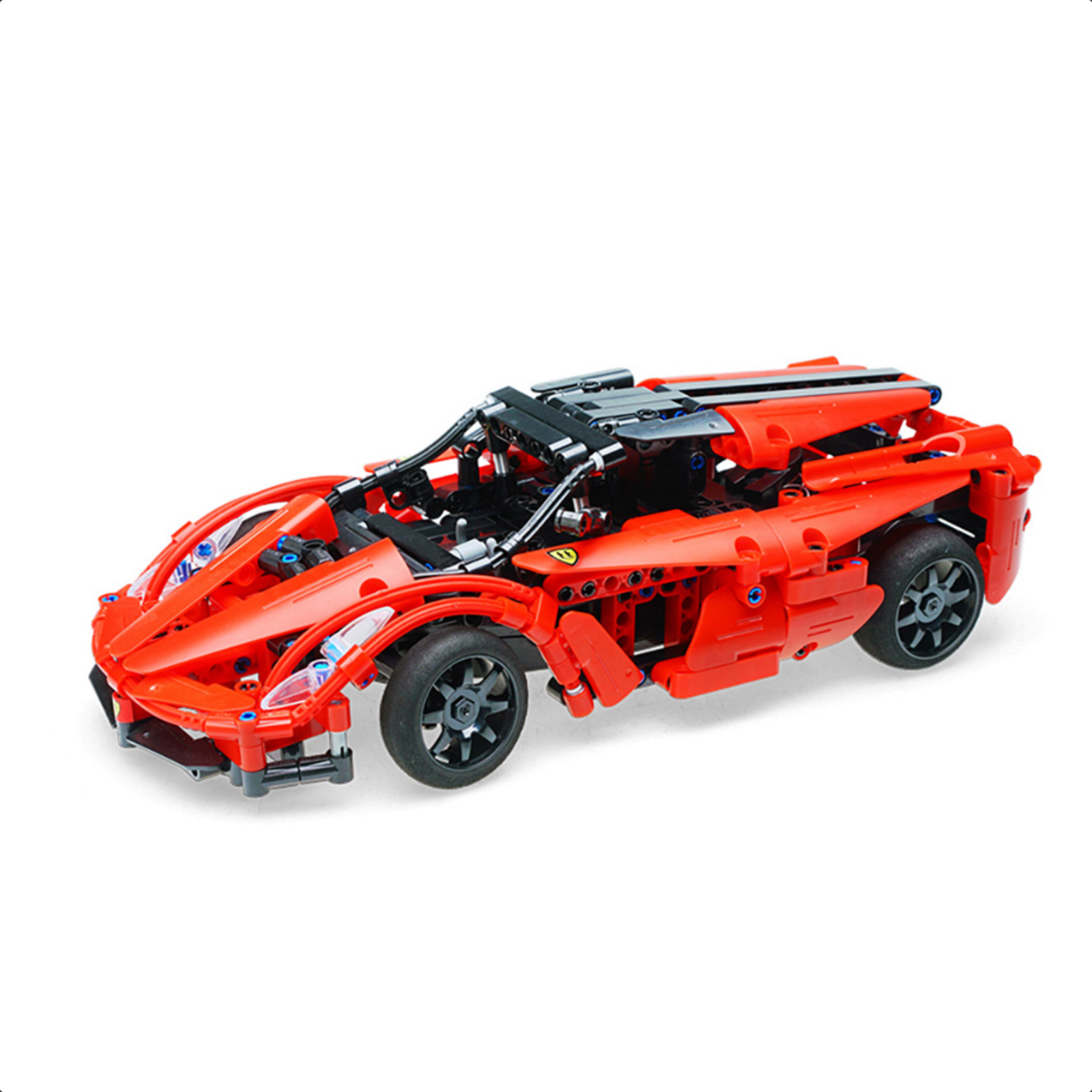 CaDA Red Storm - RC Remote Control - 380 Pieces Brick Model Kit C51009W