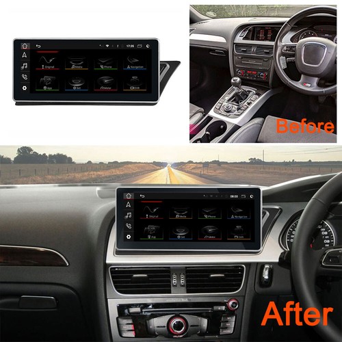 Auto Mediaplayer für Audi A4 A5 2013-2016 GPS Carplay WiFi Bluetooth Freisprecheinrichtung - Bild 1 von 20