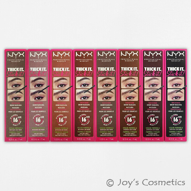 1 NYX Thick It. Stick It! Gel para cejas tintado gel para cejas "Elige tu 1 color"*Joy's* Foto 2 de 4