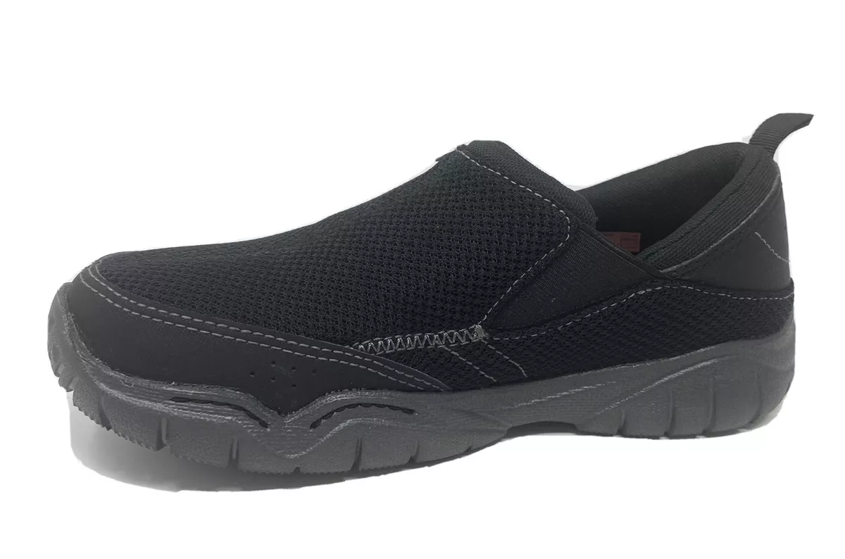 Crocs Swiftwater Mesh Moc Slip On shoes Men s size 7 8 Black NEW