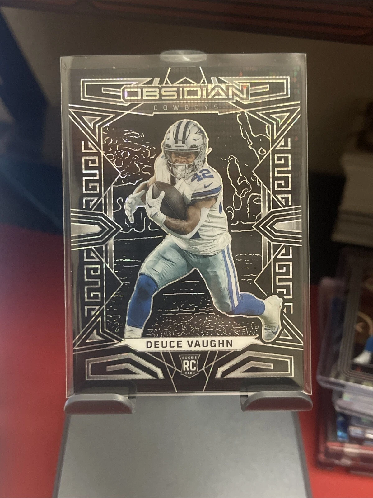 2023 Panini Prizm - Rookies #324 Deuce Vaughn (RC)