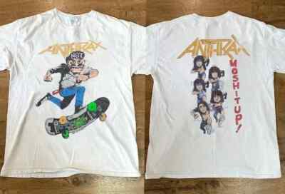 Anthrax Mosh it Up Tour 1987 T-Shirt NEW all Size S-5XL