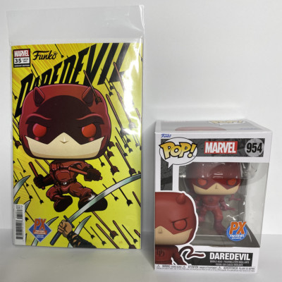 アメコミ funko pop marvel Funko Pop! Marvel Daredevil 954 PX Previews Exclusive | eBay