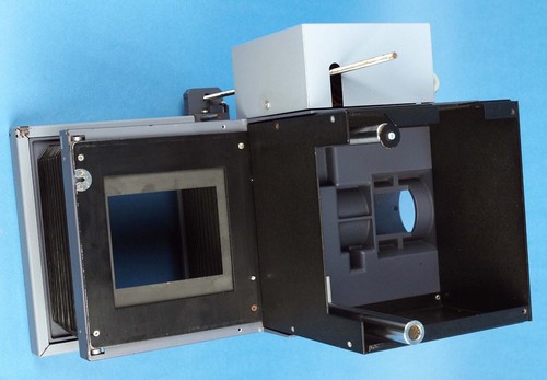 Durst Laborator Pictochrom AF Pictogrhraf Kopf-Unterteil head-bottom. defective - Picture 5 of 12