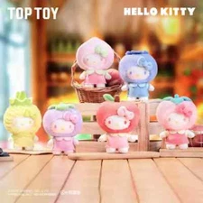 TOP TOY Hello Kitty Fruity Paradise Series Plush Vinyl Blind Box