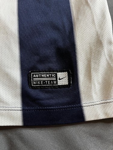 Authentic Nike Club Alianza Lima Peru Soccer Jersey 2015 Men Large Corazon -Read - Picture 2 of 6