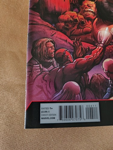 Red Hulk #4 (2010) Direct Edition - Picture 4 of 10