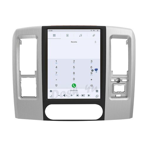 Tesla Style Screen Car Stereo Radio For Dodge RAM 2008-2012 Carplay GPS - Picture 12 of 22
