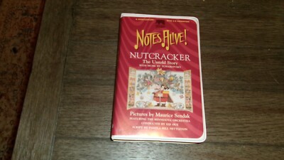 Notes Alive! Nutcracker VHS 1997 The Untold Story