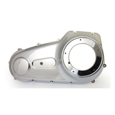 Primär Cover, Primärdeckel Chrom für Harley-Davidson Dyna 06-17 Mid Controls