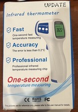 Infrared Thermometer One-Second Measuring - A0048