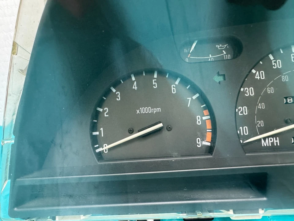 90 - 91 MEDIDORES DE CUADRO DE INSTRUMENTOS GEO STORM 81K 257600-1855 Foto 2 de 4