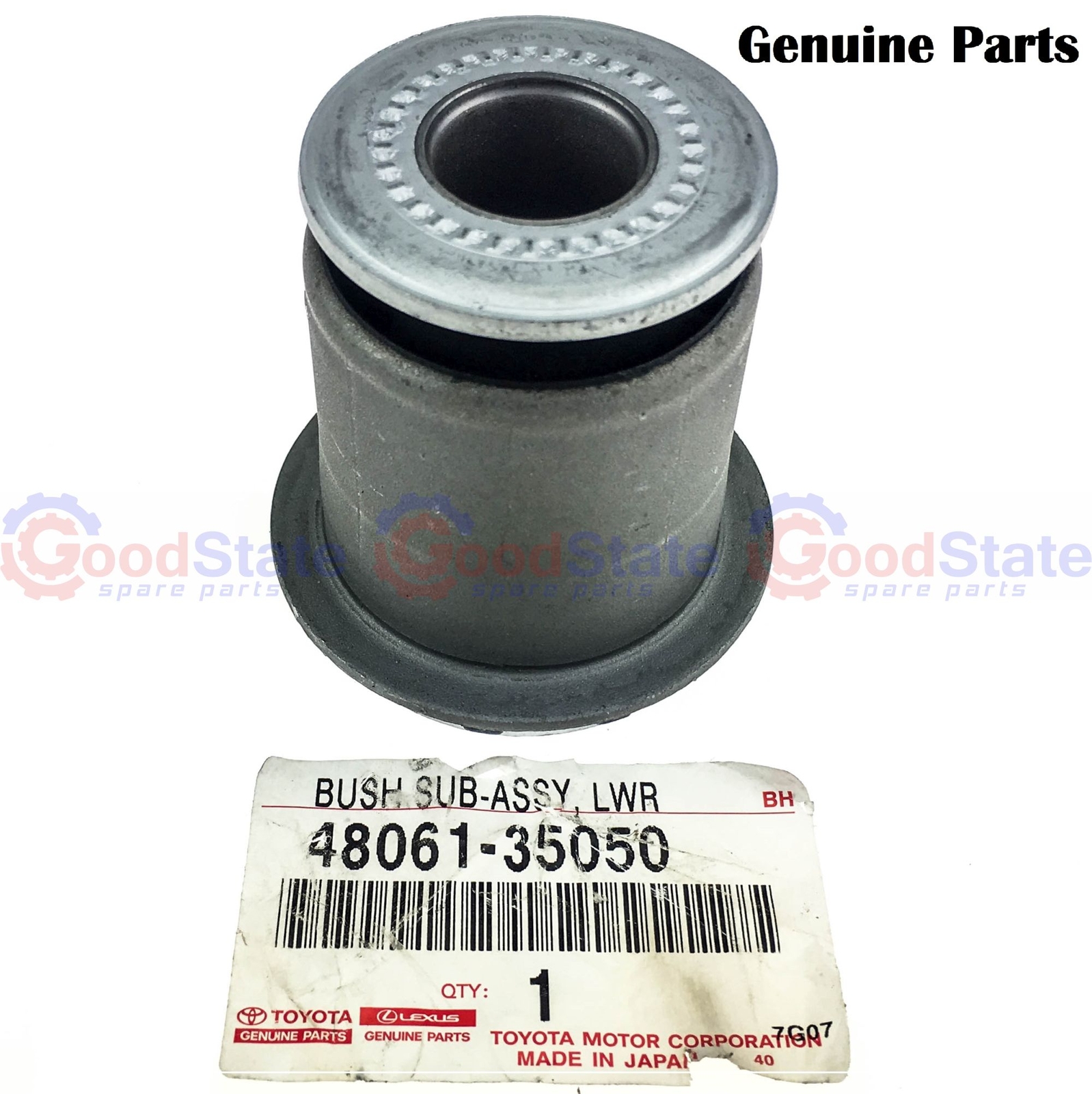 GENUINE Toyota Prado 90 Series 9602 Lower Front Control Arm Bush Full