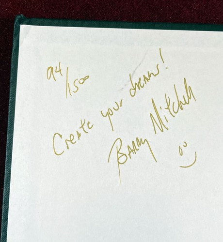 Autografiado Barry Mitchell La magia del pensamiento creativo - Imagen 2 de 2