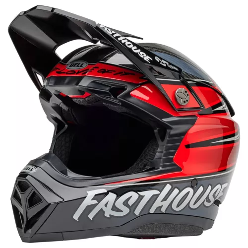 NUEVO CASCO CARBONO BELL MOTO 10 2025 FASTHOUSE DÍA EN LA TIERRA 25 MX ESFÉRICO