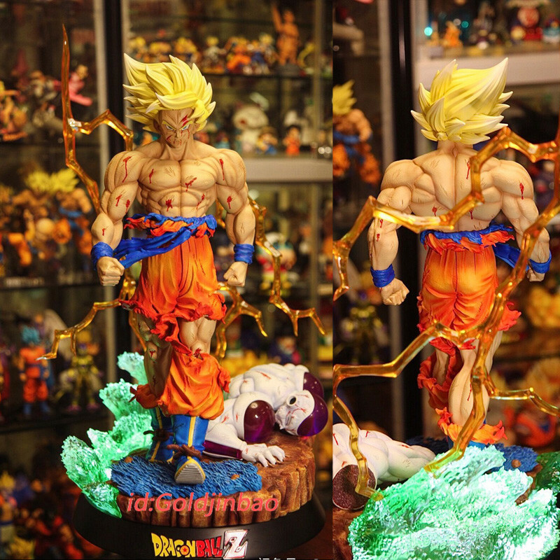 1/4 Scale Namek Super Saiyan Son Goku Resin Model In Stock KRC