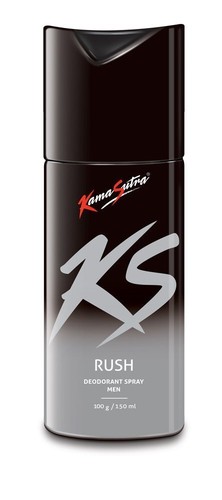 KamaSutra Rush Deodorant Spray for Men 150 ml Pack of 5 (Buy 4 Get 1 Free) - Picture 4 of 4