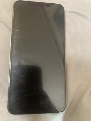 Apple iPhone XS Max - 256GB - Silver (Unlocked) A1921 (CDMA + GSM)