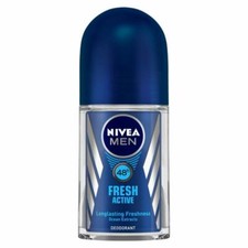 NIVEA Men Deodorant Roll-on Fresh Active 50ml-