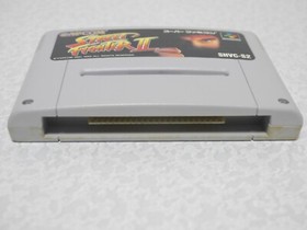 Nintendo Capcom Street Fighter Ⅱ Super Famicom SFC SNEC Tested from Japan