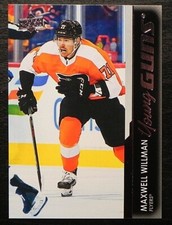 2021-22 21/22 Upper Deck Young Guns #497 Maxwell Willman Philadelphia Flyers