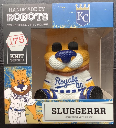 Kansas City Royals SLUGGERRR Handmade By ROBOTS New In Box