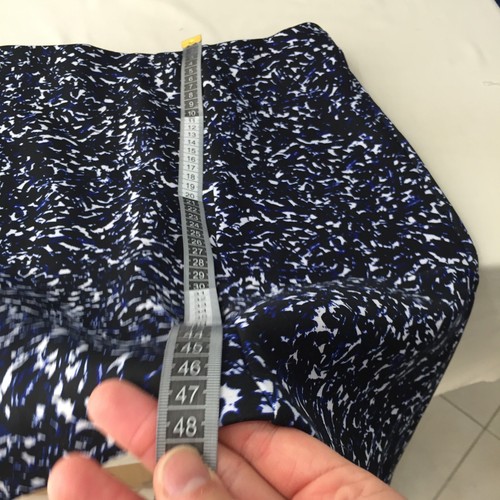 Target womens skirt size 18 multicolour geometric mini stretch A-line 052410 - Picture 8 of 9