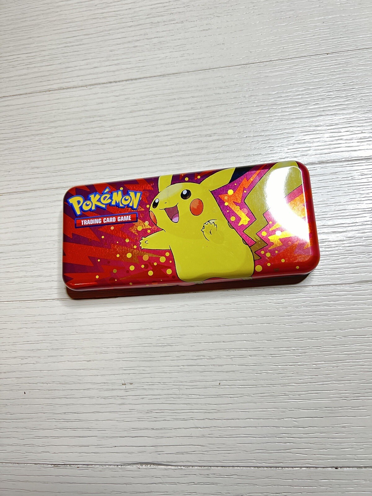 Pokémon Trading Card Game Pikachu Pencil Case