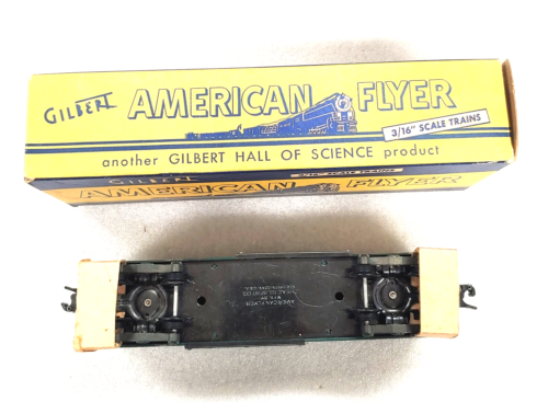 AMERICAN FLYER S GAUGE - 989 N.W. REEFER CAR w ORIGINAL BOX READY-TO-RUN! MINT! - Picture 4 of 7
