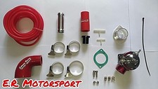 Fiat Cinquecento Abarth kit Valvola Pop Off FV REG ROSSA Extreme Racing 500 595 