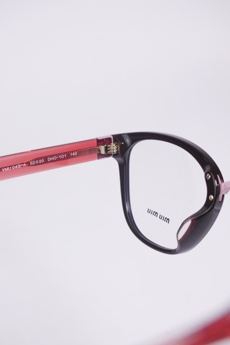 Miu MU04QVA Donna Occhiali Marrone Quadrato Cornice Demo Lente 140mm Full Rim - Picture 8 of 12
