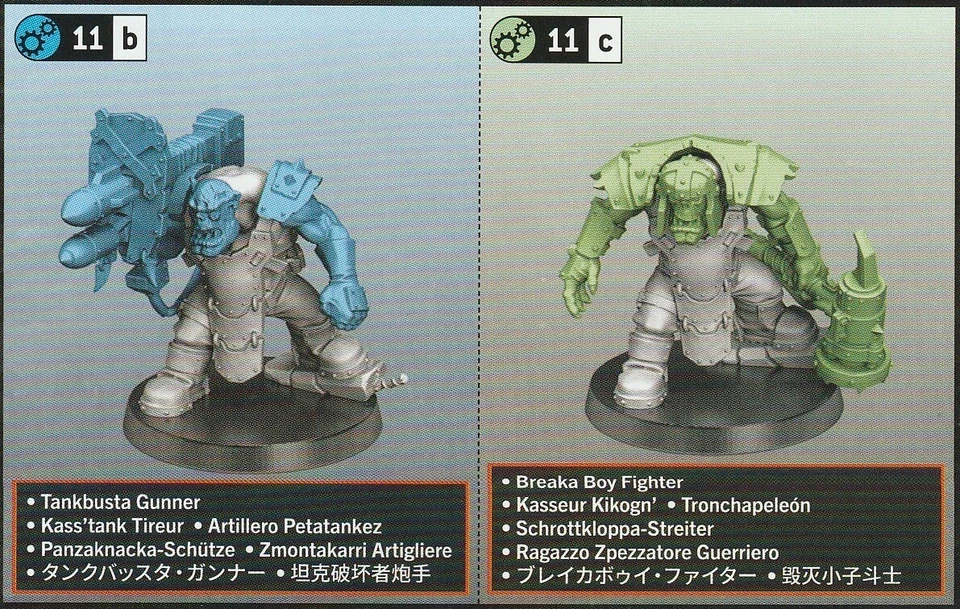 Tankbusta Gunner 'Eavy Rokkit Launcha Wrecka Krew Kill Team Orks 40k - NoS (x1) - Image 2 of 3