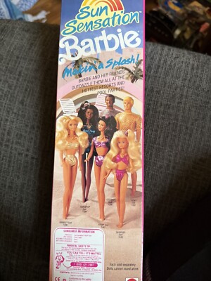 Kenさま Mattel 1392 - Ken Sun Sensation Barbie Doll for sale online