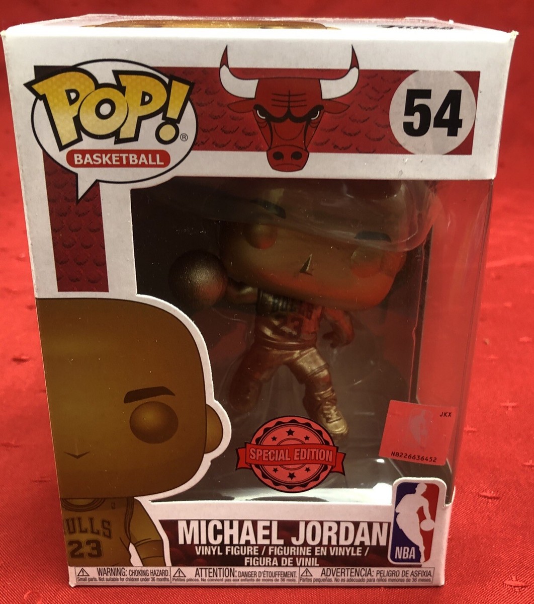 スポーツ Michael Jordan Pop! Vinyl Figure 54 Funko Pop! Basketball: Michael Jordan #54 – Chalice Collectibles