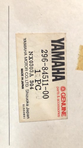 YAMAHA TY80 TY50 V50 V80 YB50 YB100 1972 1973 1974 1975 1976 Tail Light N.O.S - Picture 2 of 4