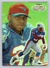 1999 Topps Gold Label Kevin Faulk Rookie #84 Base Set New England Patriots