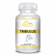 Tribulus Capsules 1000 mg Veg | Tribulus Terrestris | Ayurvedic Supplement UK