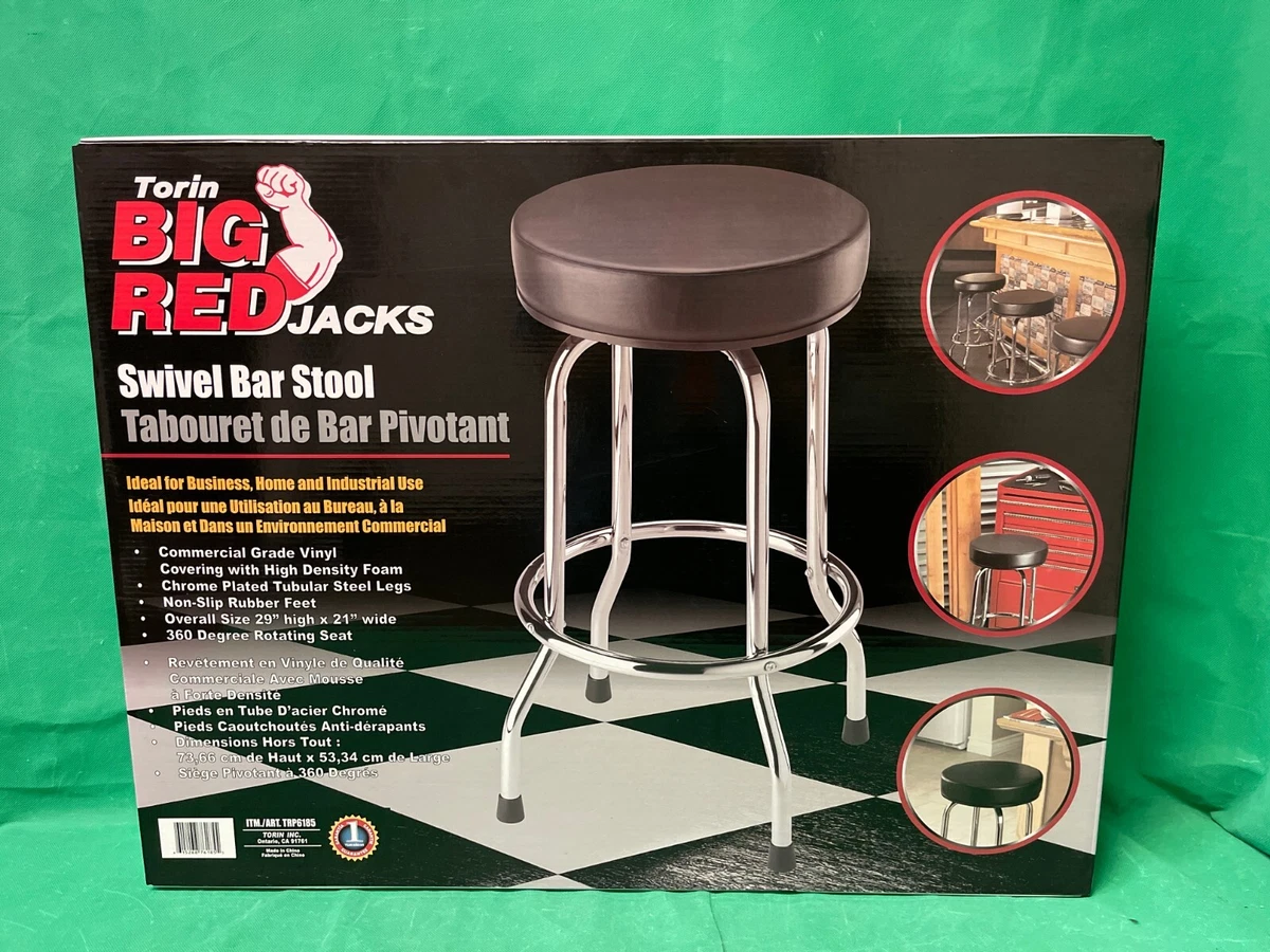 Torin big red shop cheap stool