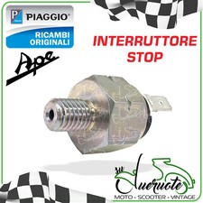 INTERRUTTORE STOP APE CAR 220 P2 P3 MP 500 P501 550 600 P601 TL1 TL2 TL3 PIAGGIO