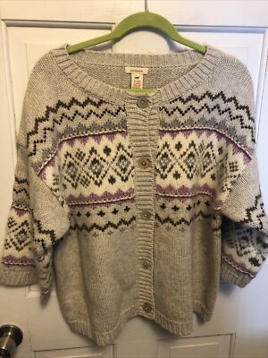 38. Sundance Nordic Fair Isle Cardigan 