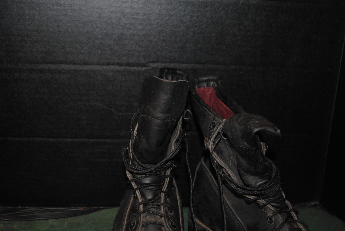 Lehigh Gore Tex Black Oil Resistant Steel Toed size 12 D  display picture 3