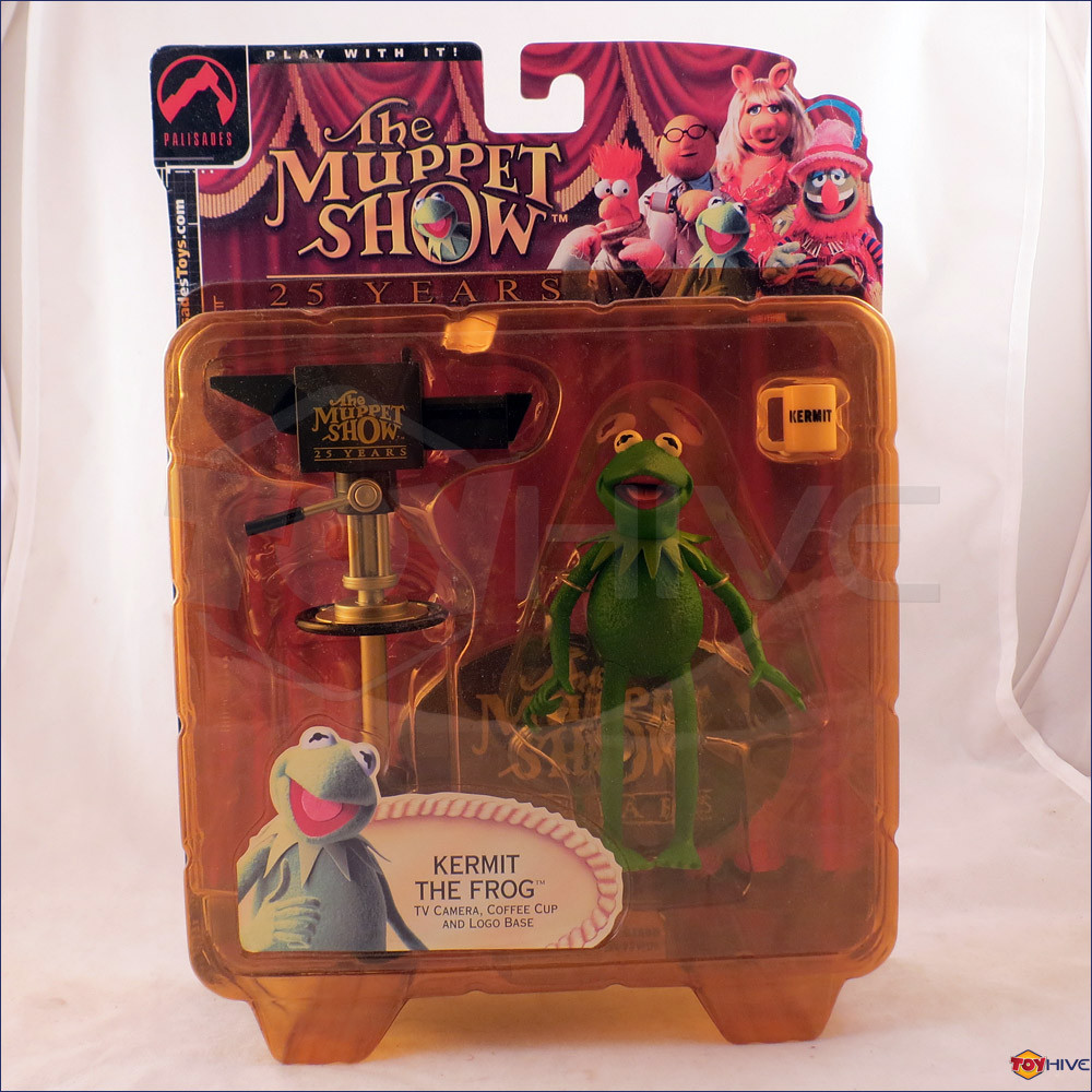 Muppet Show Palisades Kermit the Frog Series 1 Muppets figure by
