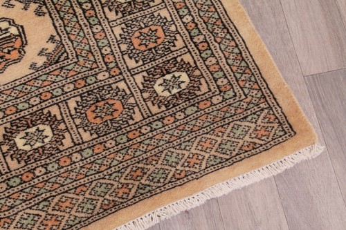 Bokhara Handmade Wool Rug Traditional Living Room Bedroom Small to Large Rug - Picture 18 of 22