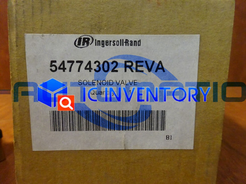 1 pz elettrovalvole nuove in scatola IR INGERSOLL RAND 54774302 - Foto 1 di 4