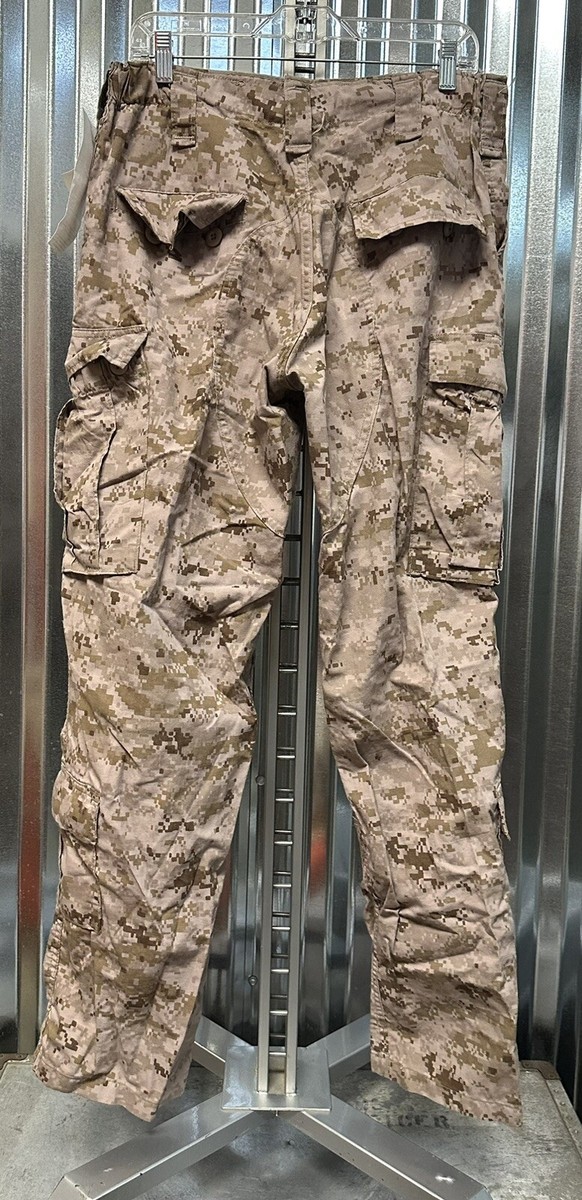 M-R USMC DESERT FROG PANTS FR Medium Regular Trouser Marpat
