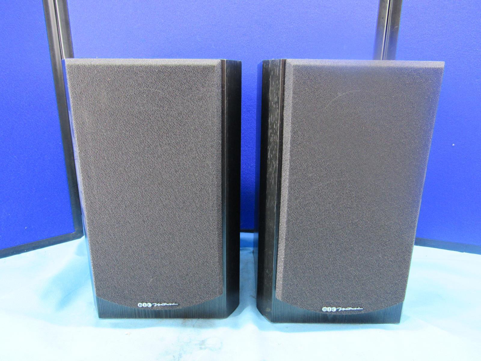 BIC DV62si Main / Stereo Speakers (PAIR, BLACK)