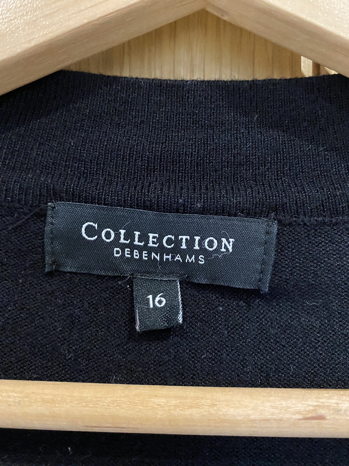 DEBENHAMS WOMENS BOLERO CARDIGAN SIZE 16 eBay