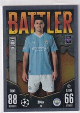 Topps Match Attax Champions League 23/24 Nº 20 Rodri Battler