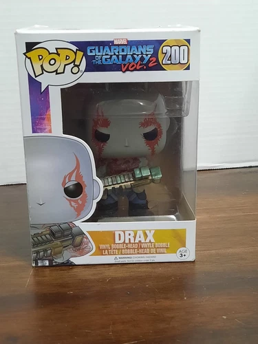 Drax Funko Pop! Marvel Guardians of the Galaxy Vol. 2 #200